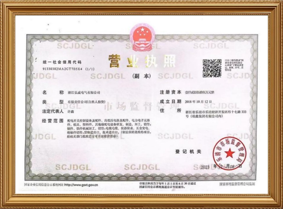 business license
