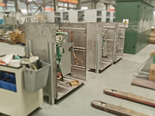  Hongwei Electric assists a ceramic factory in Guangxi 